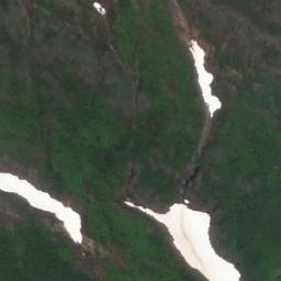 Satellite imagery of Sheep Creek Divide, US