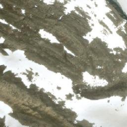 Satellite imagery of Mercers Peak, CA