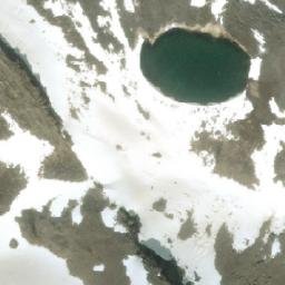 Satellite imagery of Mercers Peak, CA