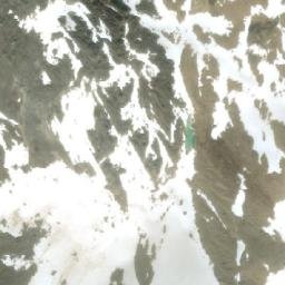 Satellite imagery of Mercers Peak, CA