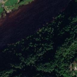 Satellite imagery of Ørknedalsheia, NO