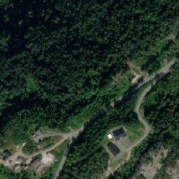 Satellite imagery of Ørknedalsheia, NO