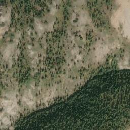 Satellite imagery of Valemont Mountain, CA