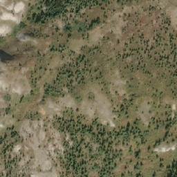 Satellite imagery of Valemont Mountain, CA