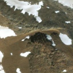Satellite imagery of Mercers Peak, CA