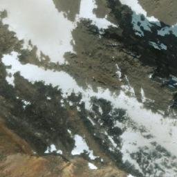 Satellite imagery of Mercers Peak, CA