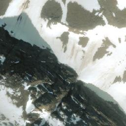 Satellite imagery of Mercers Peak, CA
