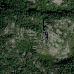 Satellite imagery of cairn, NO