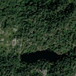 Satellite imagery of cairn, NO