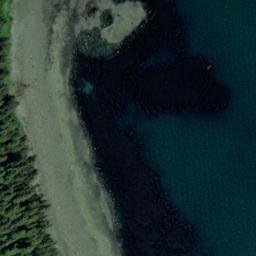 Satellite imagery of Point Adolphus, US