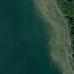 Satellite imagery of EAGLE — NGS UV1477 — Juneau, US, US
