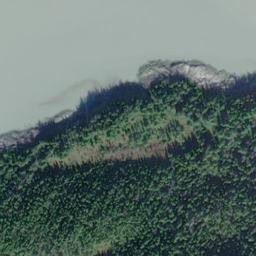 Satellite imagery of Jaw Point, US