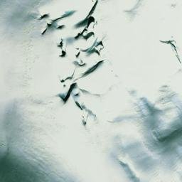 Satellite imagery of Mount Brundage, CA