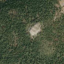 Satellite imagery of Valemont Mountain, CA
