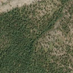 Satellite imagery of Valemont Mountain, CA