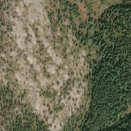 Satellite imagery of Valemont Mountain, CA