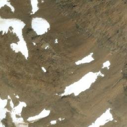 Satellite imagery of Mercers Peak, CA
