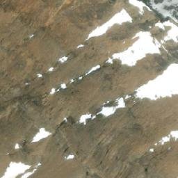 Satellite imagery of Mercers Peak, CA