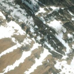 Satellite imagery of Mercers Peak, CA