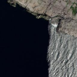 Satellite imagery of Teinevikodden, NO