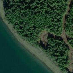 Satellite imagery of EAGLE — NGS UV1477 — Juneau, US, US