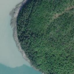 Satellite imagery of Jaw Point, US