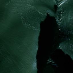 Satellite imagery of Mount Brundage, CA