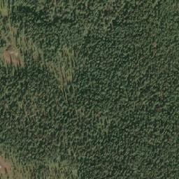 Satellite imagery of Valemont Mountain, CA