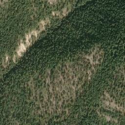 Satellite imagery of Valemont Mountain, CA