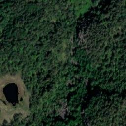Satellite imagery of cairn, NO
