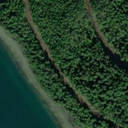 Satellite imagery of EAGLE — NGS UV1477 — Juneau, US, US