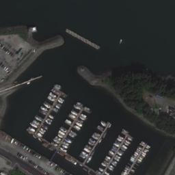Satellite imagery of JUNEAU ISLE LIGHT — NGS UV1388, US