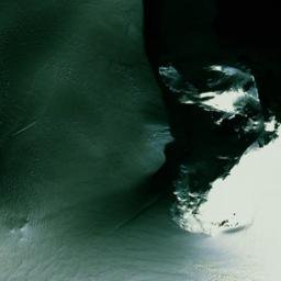 Satellite imagery of Mount Brundage, CA