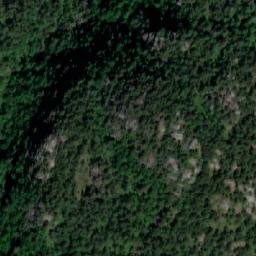 Satellite imagery of cairn, NO