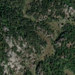 Satellite imagery of cairn, NO