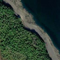 Satellite imagery of CLEARING — NGS UV1553 — Unorganized Borough, US, US
