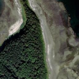 Satellite imagery of BIB RESET — NGS UV1487 — Unorganized Borough, US, US