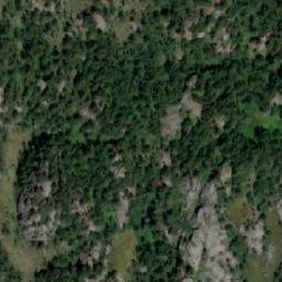 Satellite imagery of cairn, NO