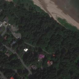 Satellite imagery of Treadwell Glory Hole, US