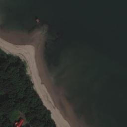 Satellite imagery of Treadwell Glory Hole, US