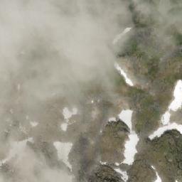 Satellite imagery of Lamarque Pass, CA