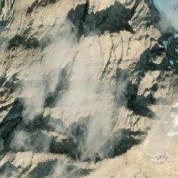 Satellite imagery of Tehran Peak, CA