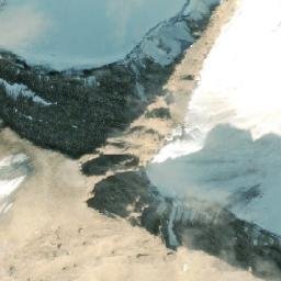 Satellite imagery of Tehran Peak, CA