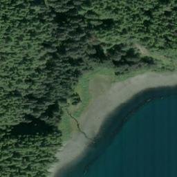 Satellite imagery of Iceberg Point, US