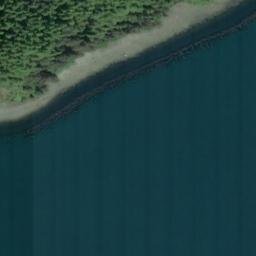 Satellite imagery of Iceberg Point, US