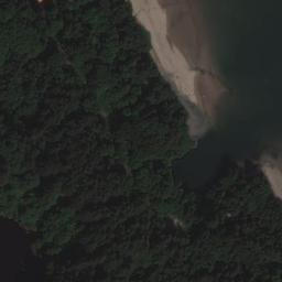 Satellite imagery of Treadwell Glory Hole, US