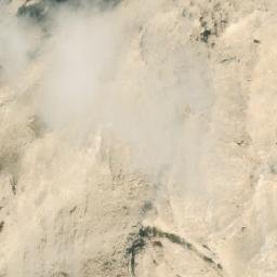 Satellite imagery of Tehran Peak, CA