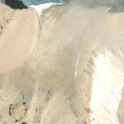 Satellite imagery of Tehran Peak, CA