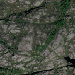 Satellite imagery of cairn, NO