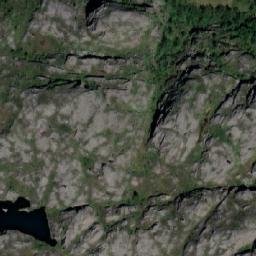 Satellite imagery of cairn, NO